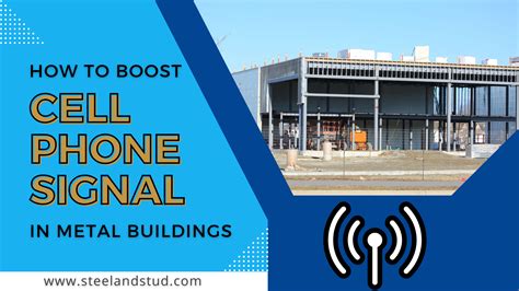 how to boost cell signal in house with metal roof|metal roof blocking cells.